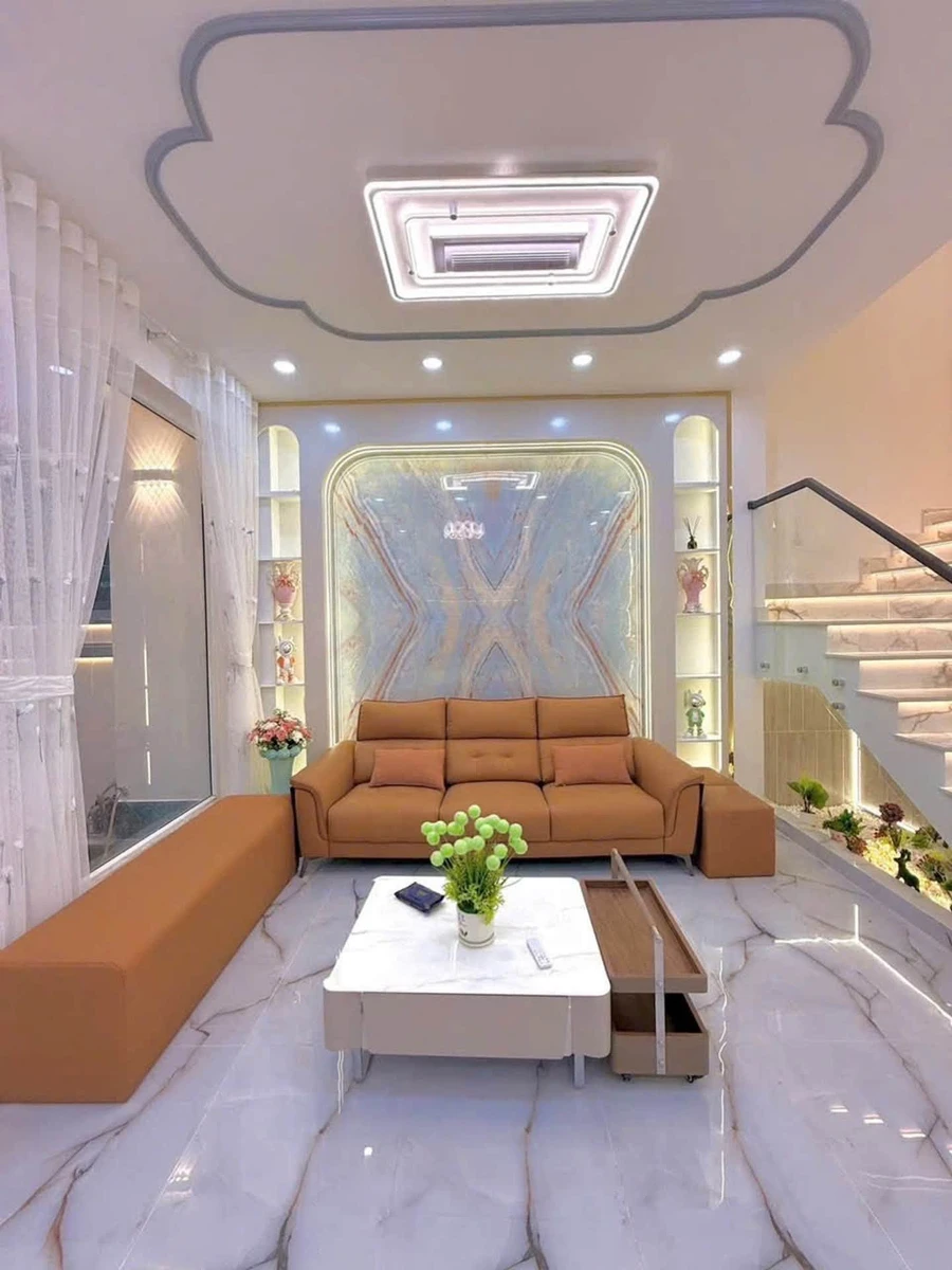 Bán biệt thự 4 tầng 136m² đường Lê Văn Lương, Nhà Bè, giá 12,6 tỷ - Ảnh thu nhỏ 5