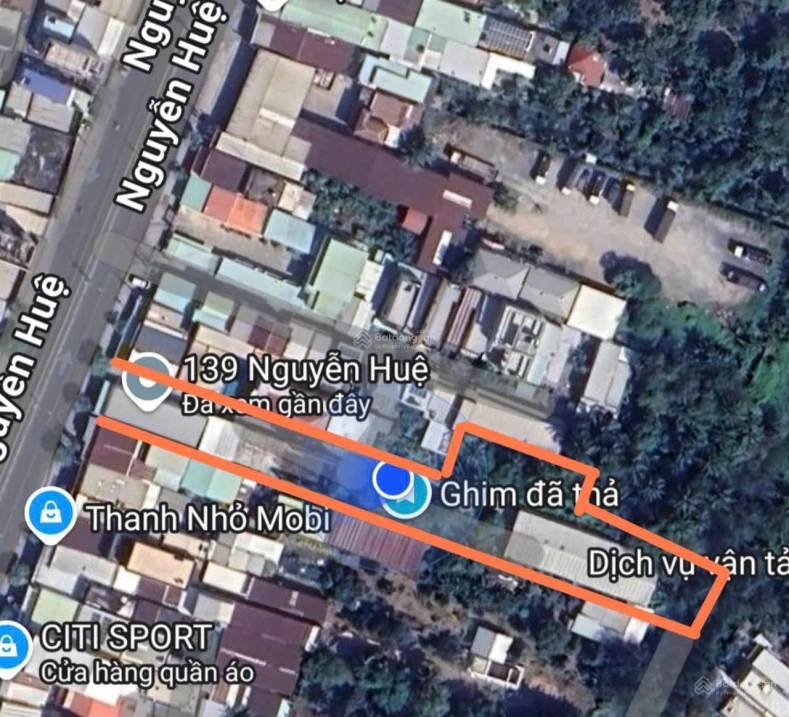Bán đất tại Nguyễn Huệ, Vĩnh Long, 46,51 tỷ, 2155m2, giá tốt, nhiều tiện ích - Ảnh thu nhỏ 2