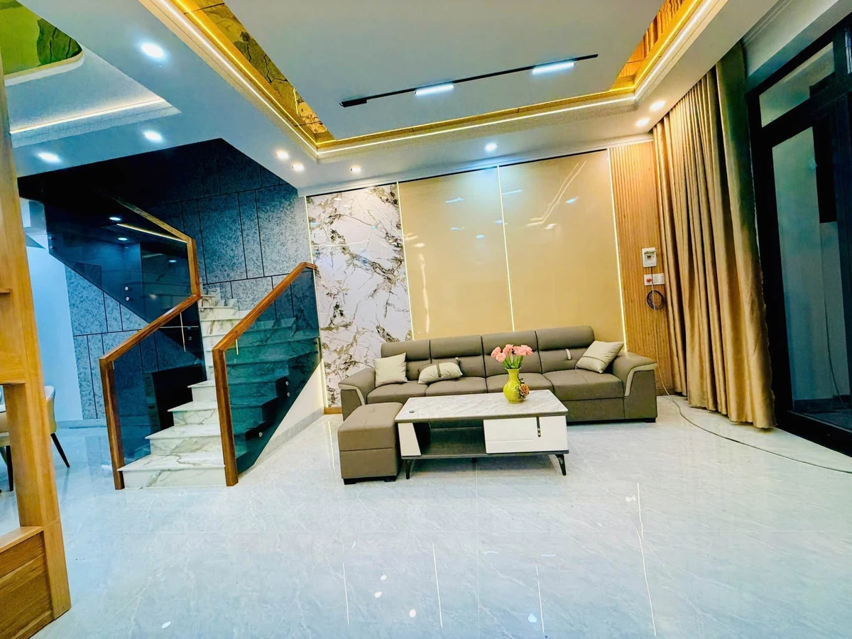 Nhà bán Bàu Trâm, 5x23m, 3PN, 1 tỷ 980 triệu - Ảnh thu nhỏ 4