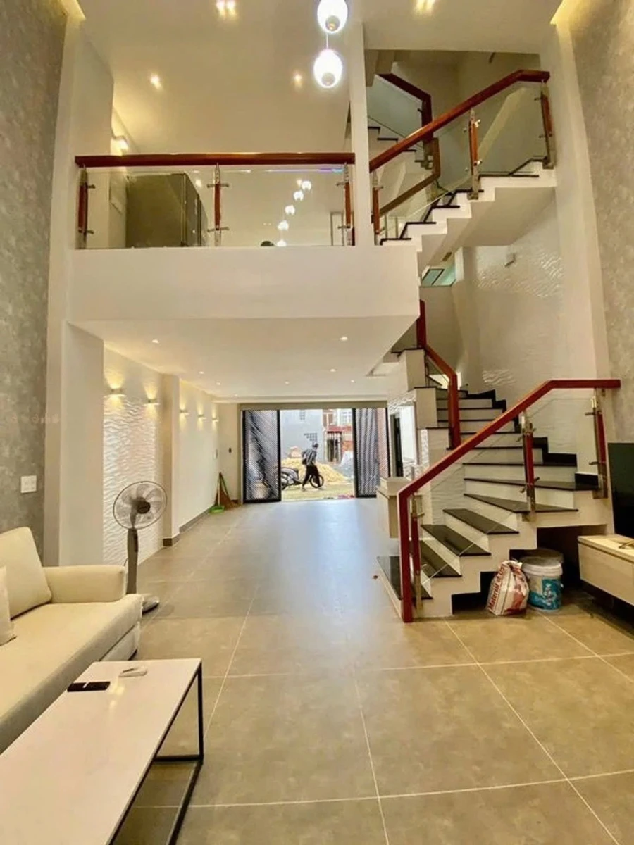 Bán nhà 5 tầng 45m2 Gò Vấp 6 tỷ - Ảnh thu nhỏ 2