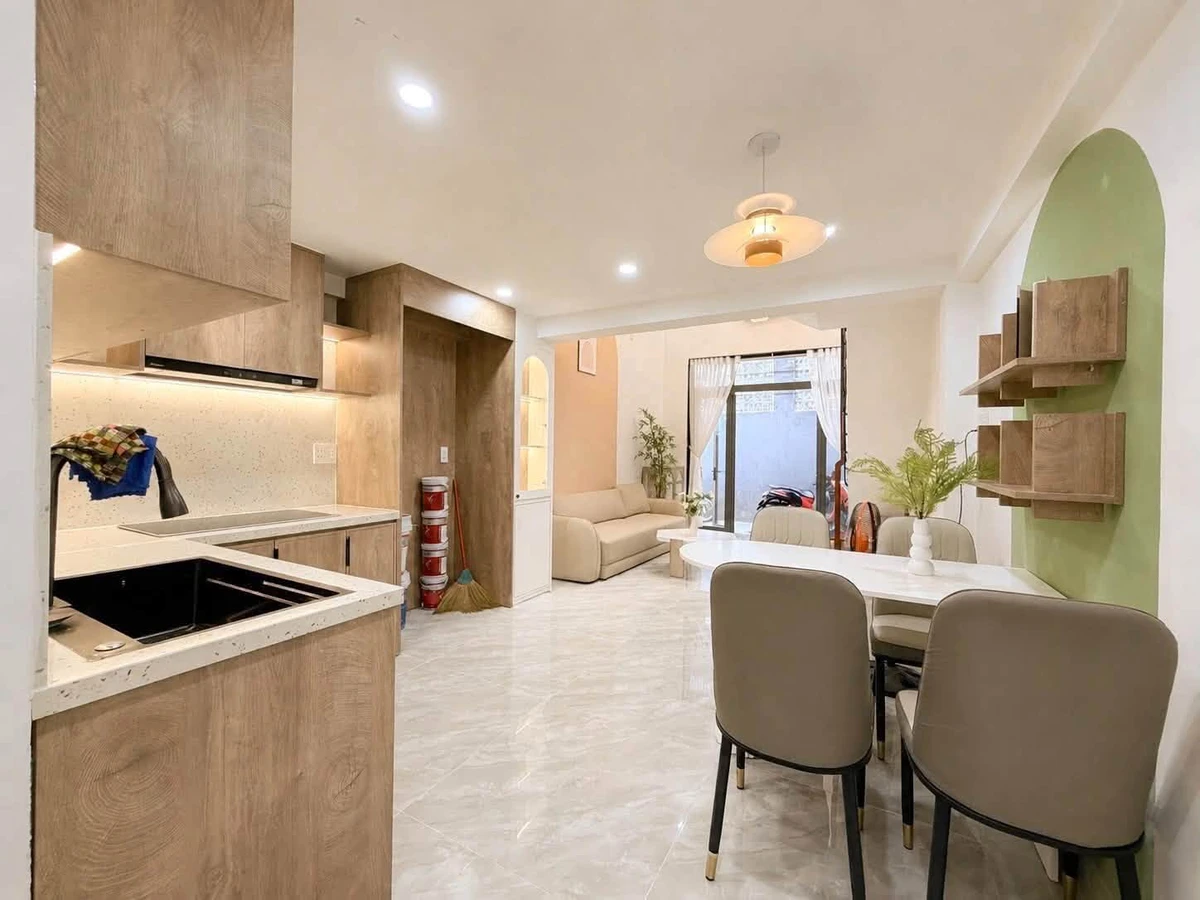 Bán nhà 3.5 tầng 100m2 Phạm Nhữ Tăng Đà Nẵng 3 tỷ 850 - Ảnh thu nhỏ 3
