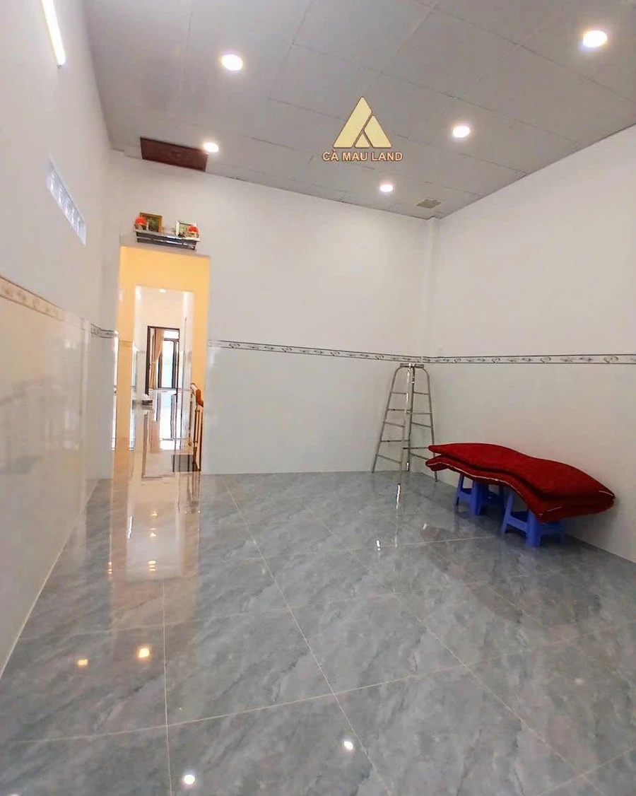 Nhà 1 lầu Cà Mau 120m² 3 PN Phạm Ngọc Thạch - 4 tỷ - Ảnh thu nhỏ 2