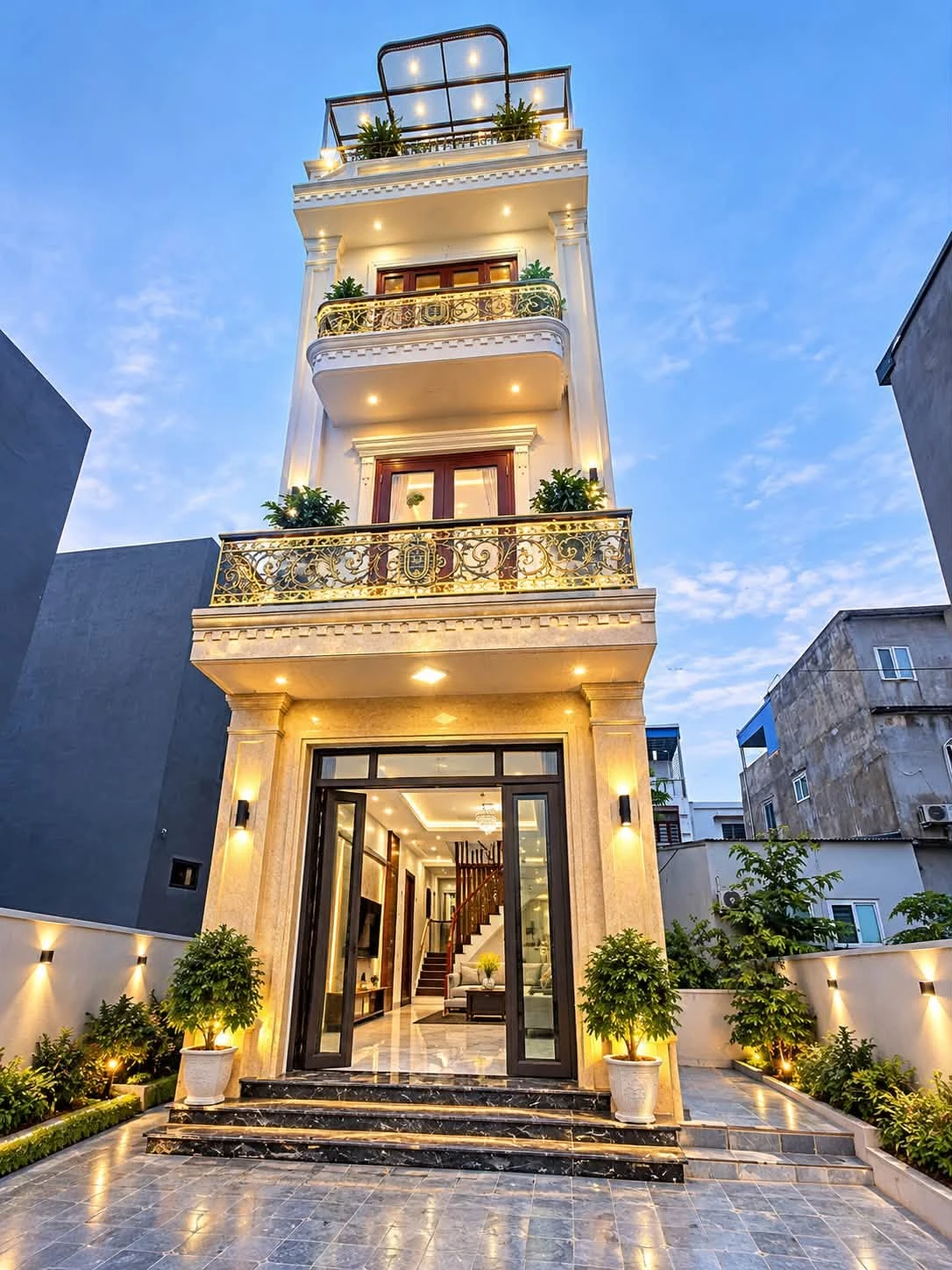 Bán nhà 3 tầng 54m² Minh Khai, An Dương - Ảnh 1