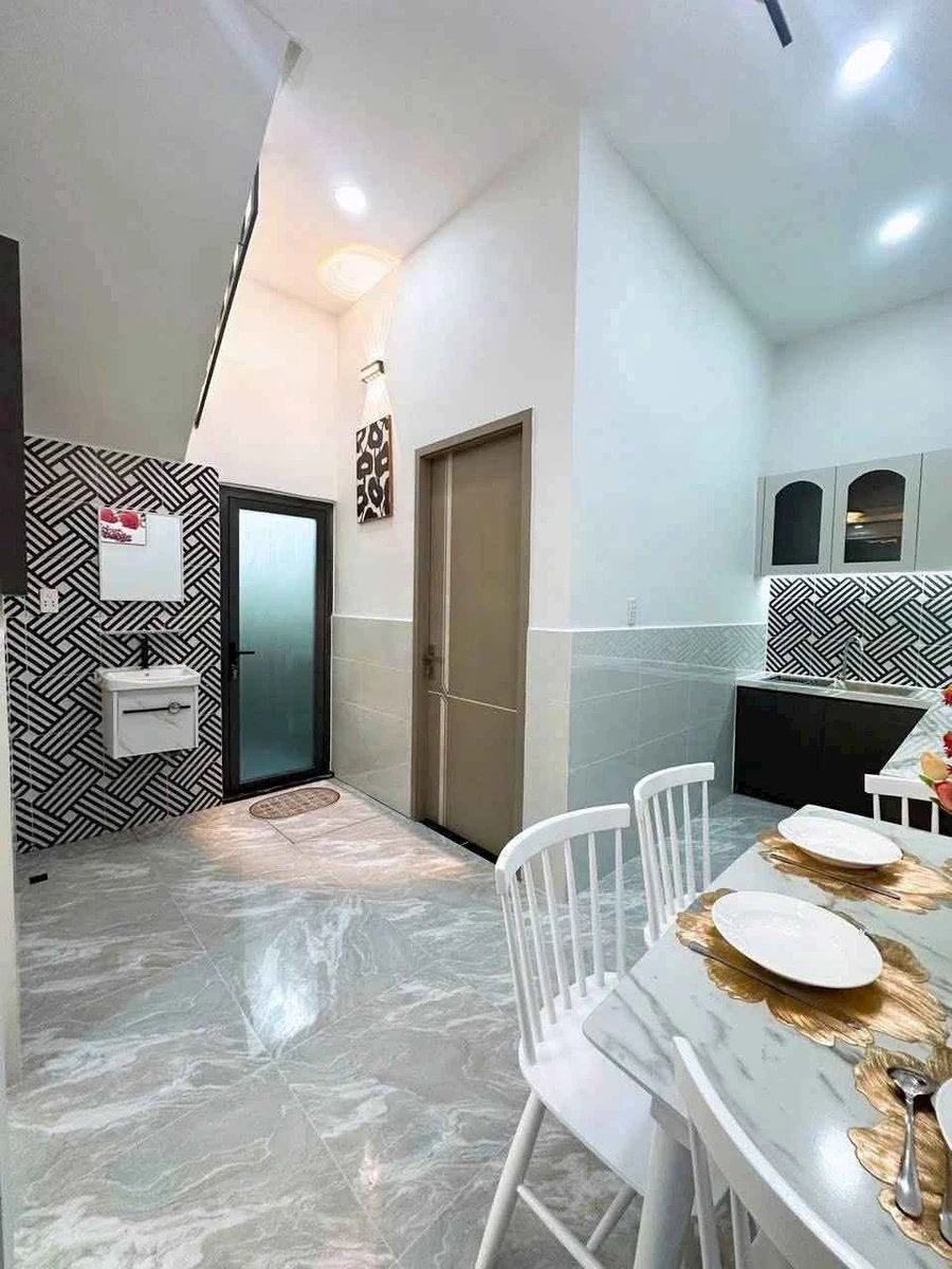 Bán nhà 1 trệt 1 lầu 3PN 2WC 75m² Cần Giuộc Long An - Ảnh thu nhỏ 5