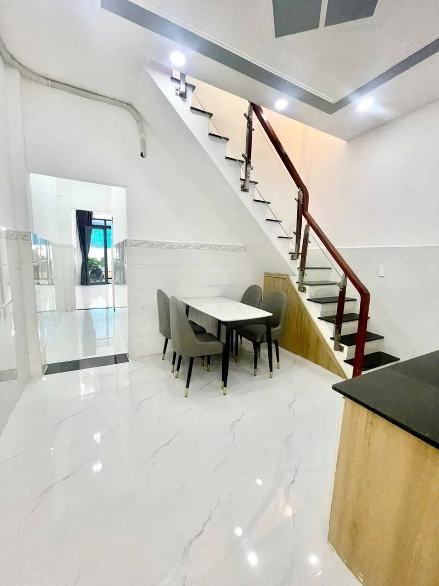 Nhà 68m2 2 tầng đường Huỳnh Tấn Phát, Nhà Bè, giá hơn 3 tỷ - Ảnh thu nhỏ 3