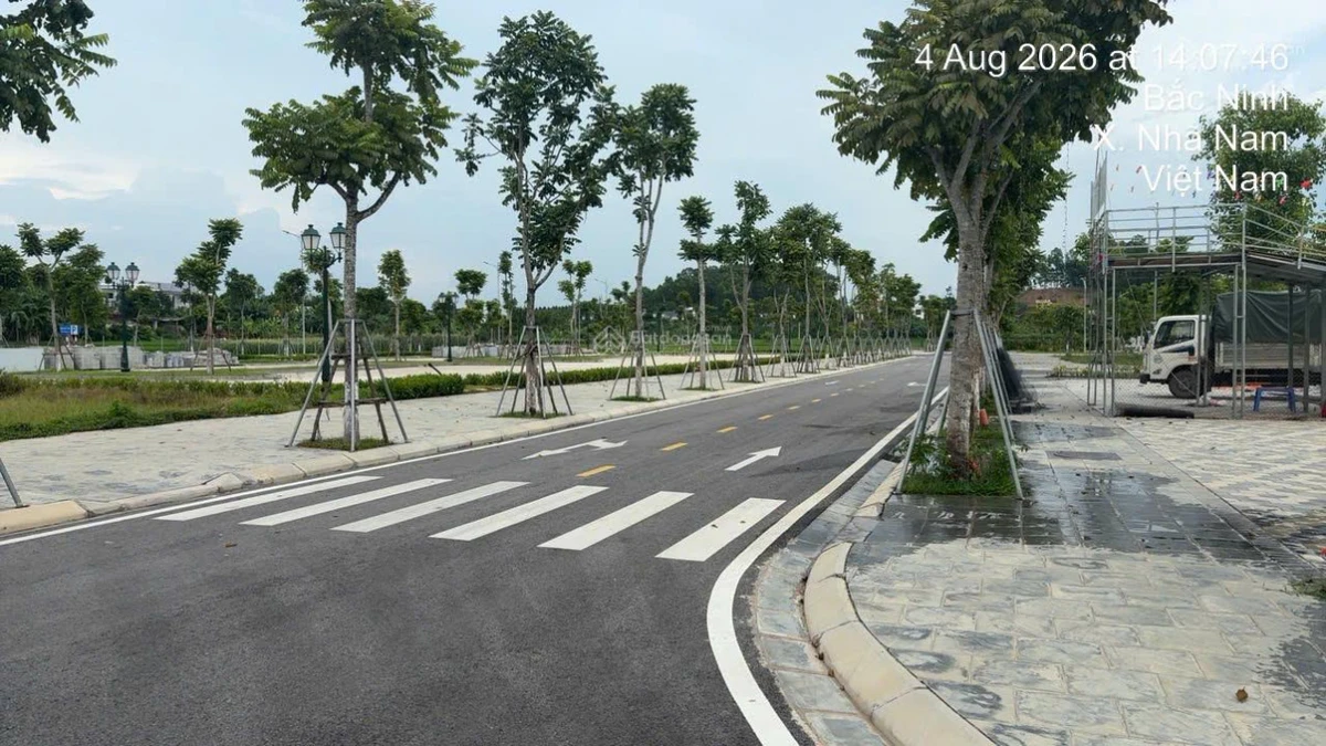 BÁN ĐẤT DỰ ÁN HAWEE PARKLAND CAO THƯỢNG GIAO DỊCH HÔM NAY NHẬN NGAY 200 TRIỆU ĐỒNG. BẮC NINH - Ảnh thu nhỏ 3