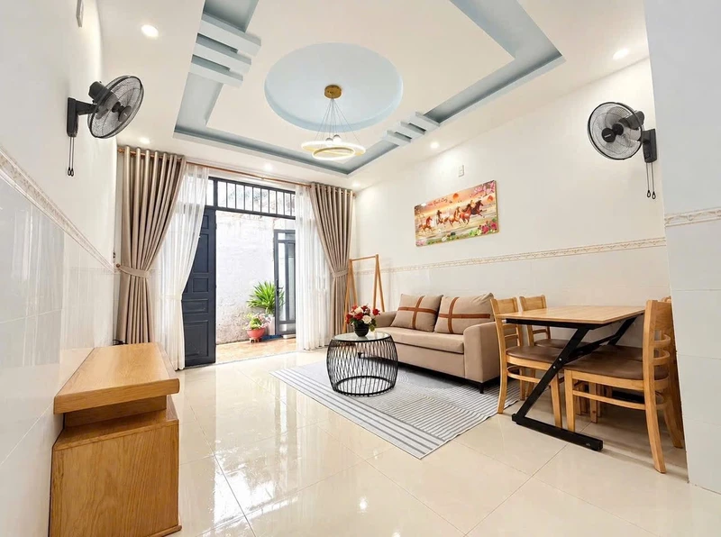 Bán nhà 1 trệt 1 lầu 31m² 2 phòng ngủ Phạm Hồng Thái Vũng Tàu