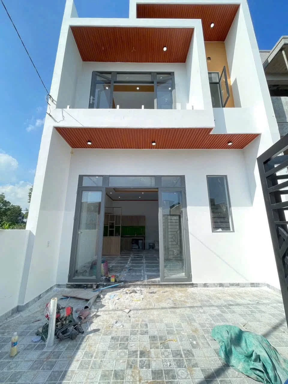 Nhà trệt lầu 3PN 130m² 2 tỷ 150 triệu Bình Chánh - Ảnh 1