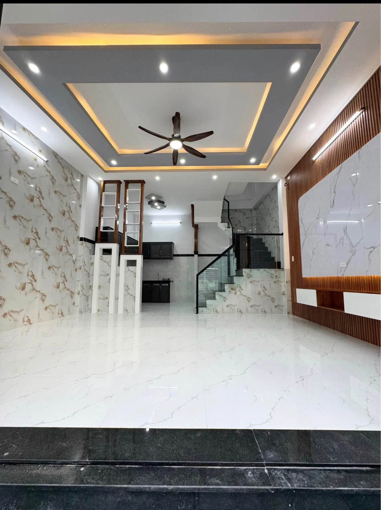 Bán nhà 3 tầng 51.5m² Quy Nhơn - Ảnh 1