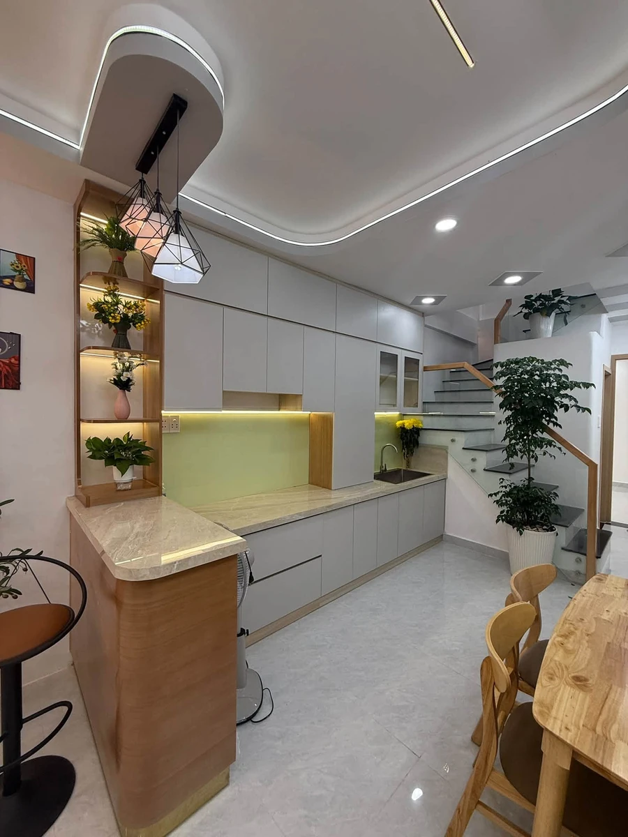 Bán nhà hẻm xe hơi 42m2, 3 tầng, gần Ngã Tư Bốn Xã, Bình Tân, nhỉnh 4 tỷ - Ảnh thu nhỏ 4