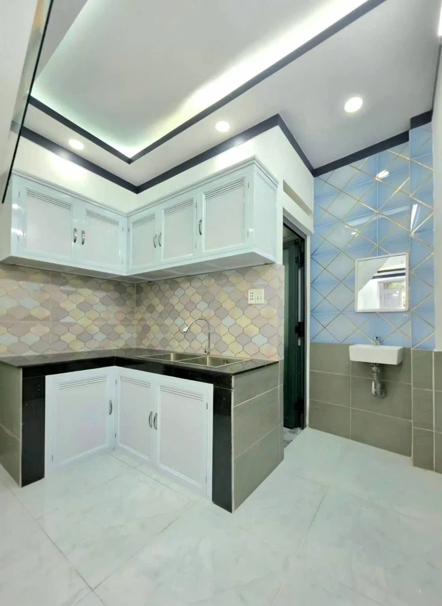 Bán nhà trệt lầu 24m² 2PN 2WC Nhà Bè 1 tỷ 350 - Ảnh thu nhỏ 3