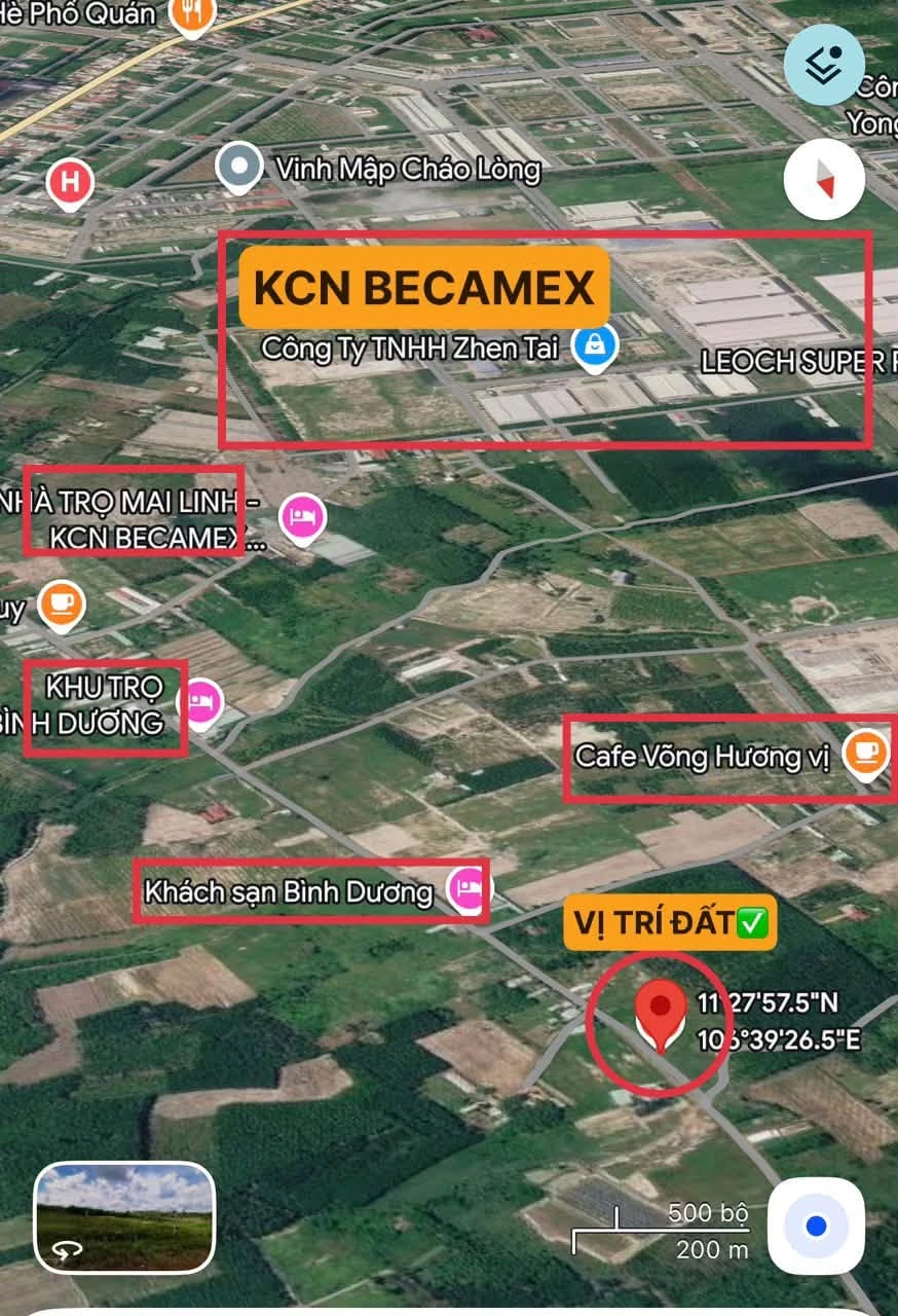 Bán đất mặt tiền 100m² Minh Thành Bình Dương giá 690 triệu - Ảnh 1