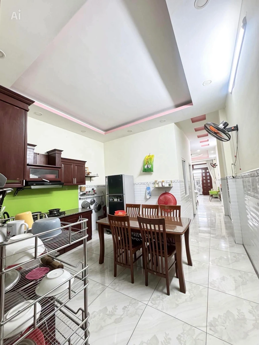Bán nhà mặt tiền Nguyễn Thị Kiểu, Quận 12, 98m2, 1 trệt 1 lầu 4 phòng ngủ - Ảnh thu nhỏ 5