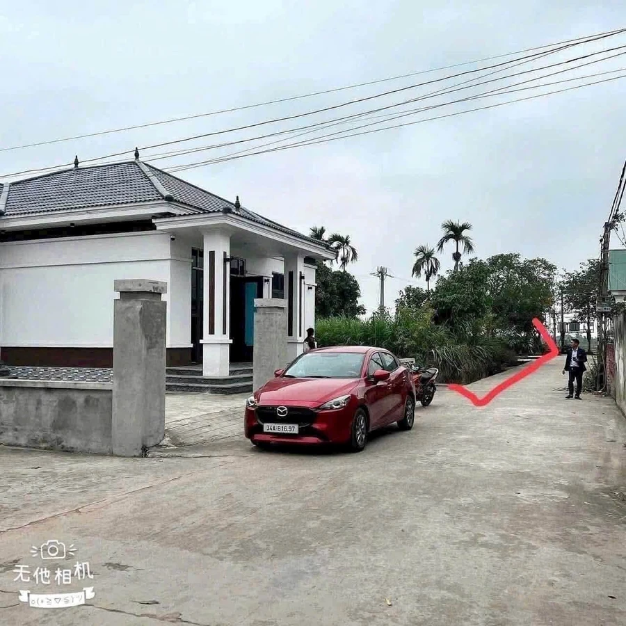 Bán đất Thôn Tân Thắng mặt tiền 6m, 214m² Hải Dương - Ảnh thu nhỏ 2