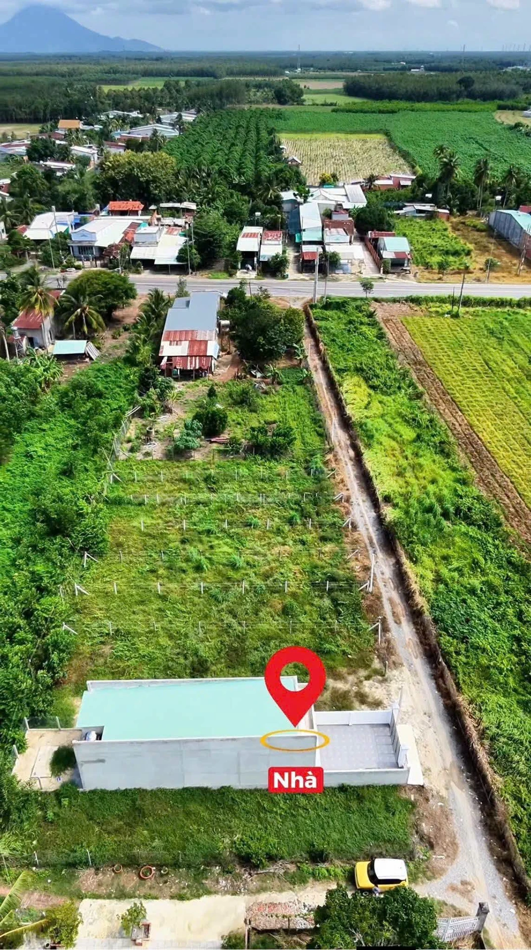 Bán nhà 2 phòng ngủ 150m2 Tây Ninh 648 triệu - Ảnh 1