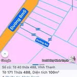 Bán đất Nhà Bè 100m² mặt tiền Hùng Vương gần chợ 1 tỷ 450 - Ảnh thu nhỏ 1