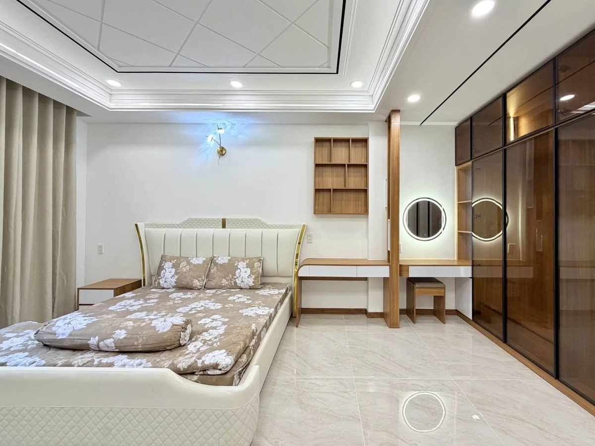 Bán nhà 6 tầng có thang máy 50m² full nội thất đường Bạch Đằng, Bình Thạnh giá 12,8 tỷ - Ảnh thu nhỏ 3