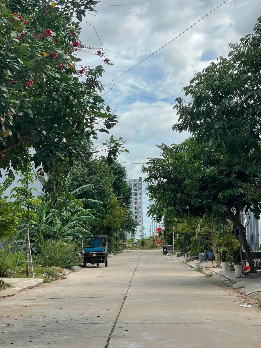 Bán đất khu dân cư 100m² Trương Quang Trọng, Thủ Đức phumydong - Ảnh 1