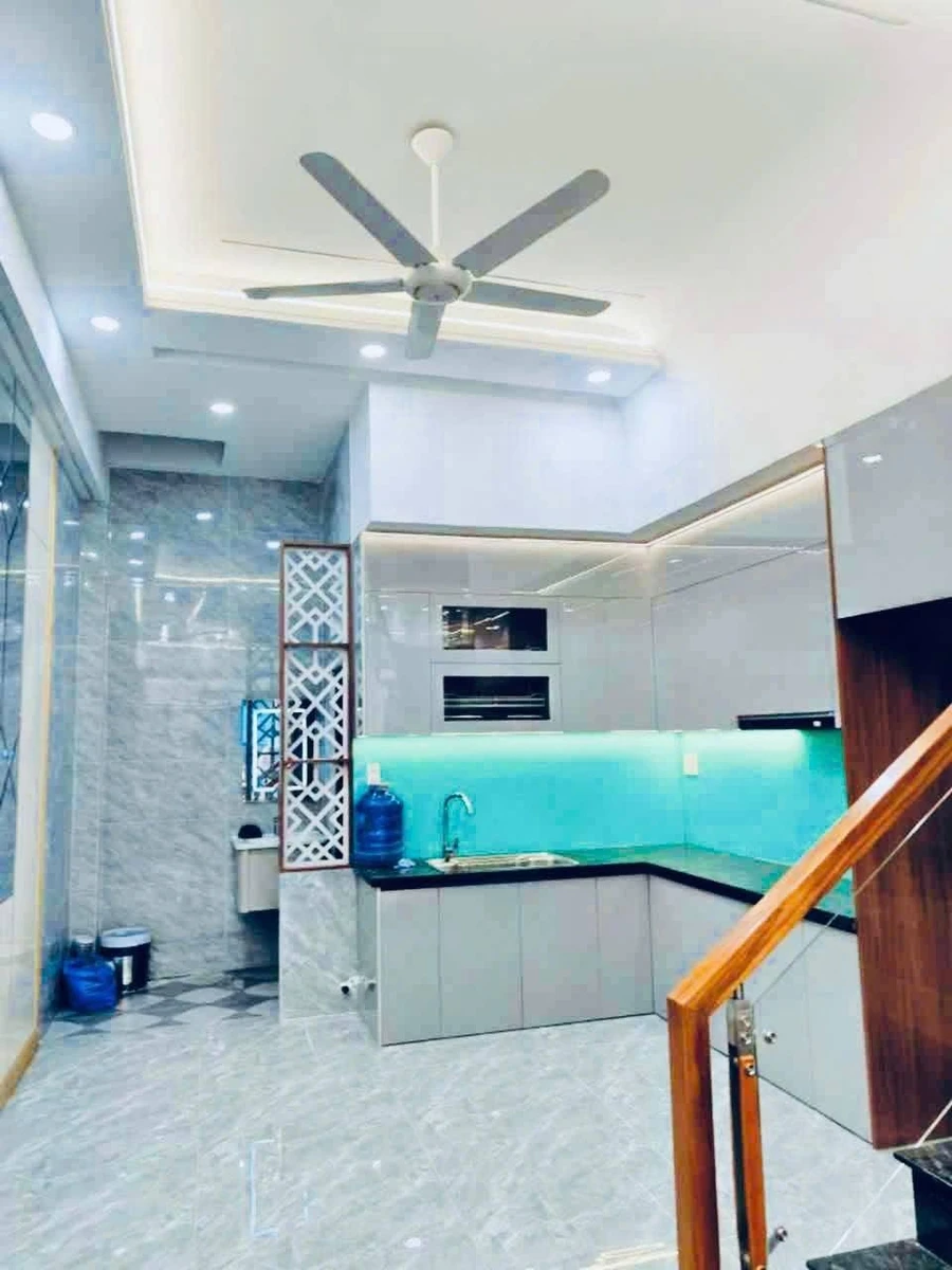 Bán nhà 4 tầng 60m² 4PN, đường 10m, Chiêu Liêu, Dĩ An, giá nhỉnh 5 tỷ - Ảnh thu nhỏ 5