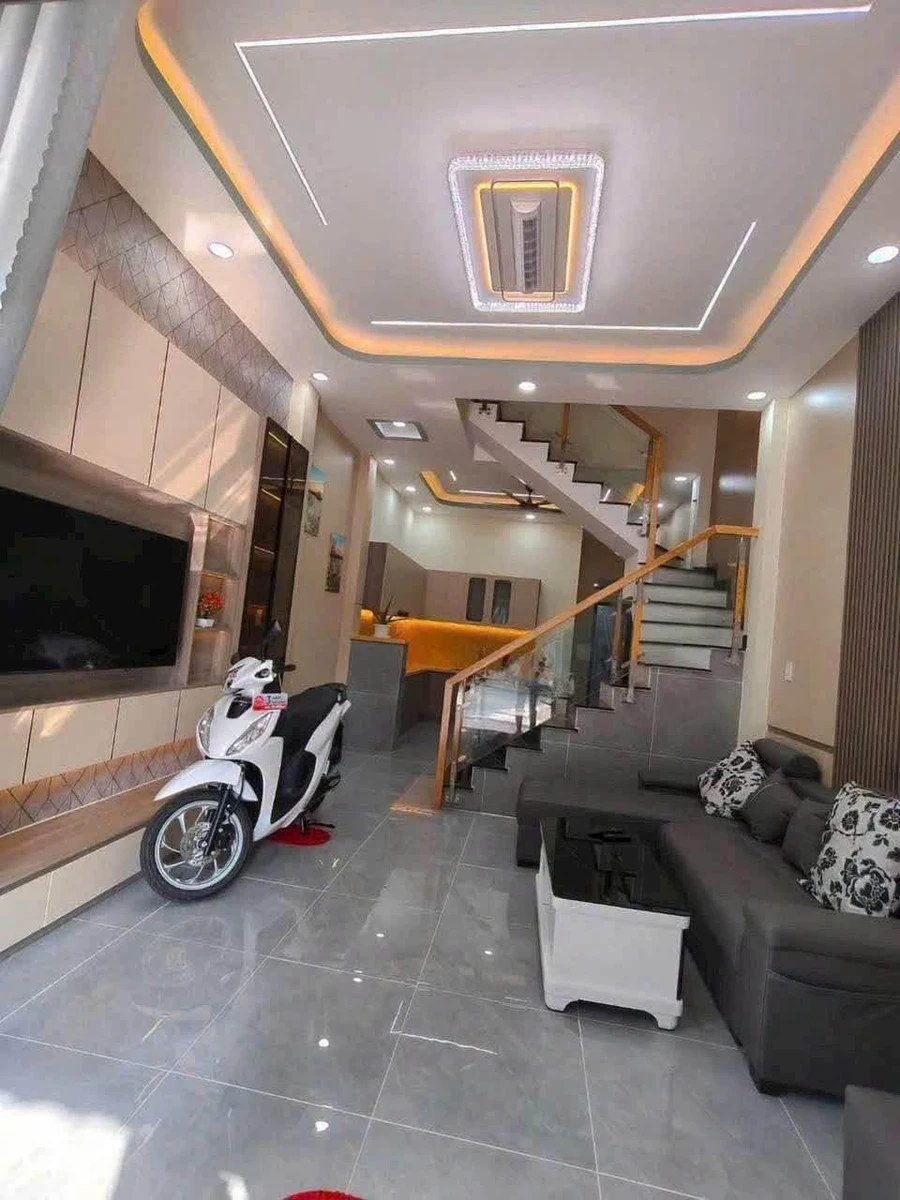 Bán nhà riêng 2 phòng ngủ 72m² Tân Điền, Nhà Bè 1 tỷ 235 - Ảnh thu nhỏ 2