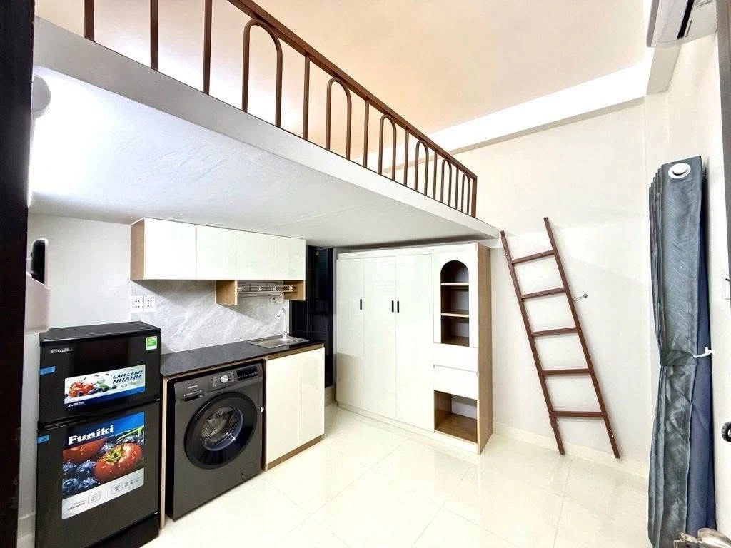 Bán nhà dịch vụ 5 tầng 83m2, 16 phòng, Bình Thạnh - Ảnh thu nhỏ 4