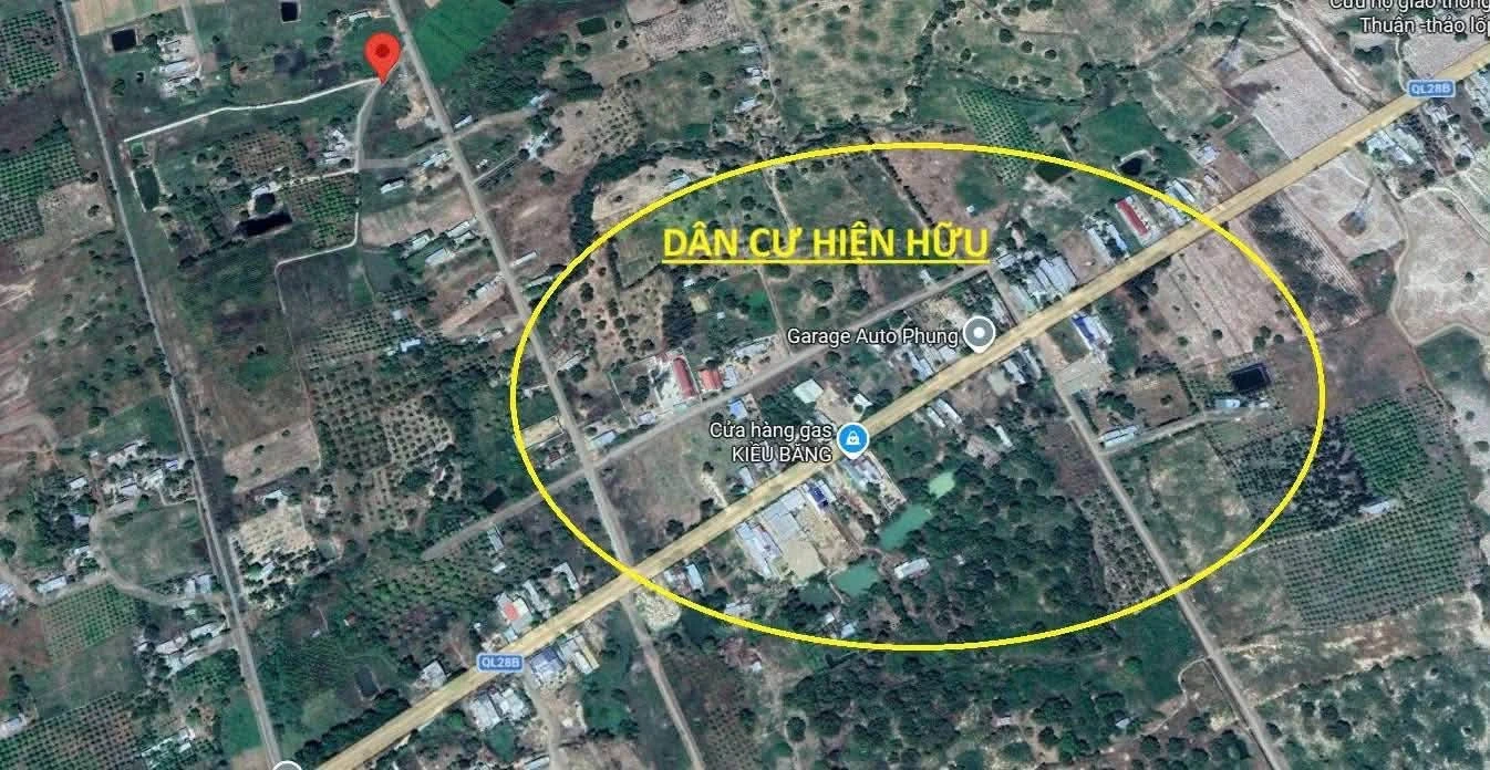 Bán lô đất 9.200m² làm kho xưởng ở Bắc Bình, Bình Thuận - Ảnh 1