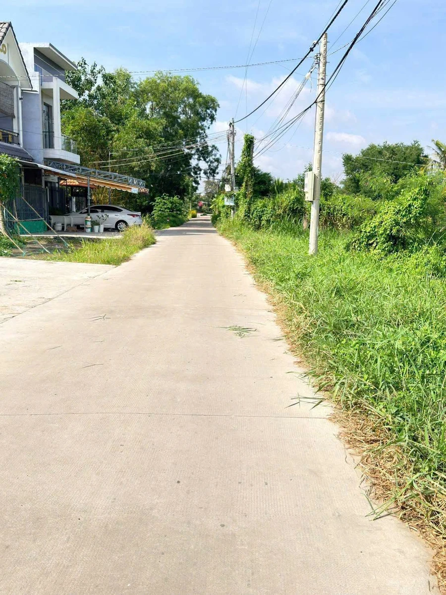 Bán nền mặt tiền Hẽm Sân Bia 100m² gần Cầu Bản - Ảnh thu nhỏ 3