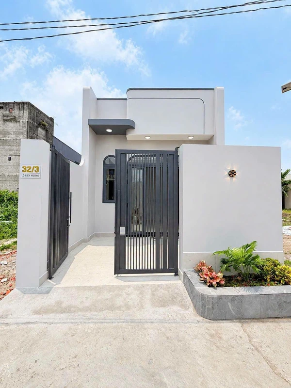 Bán nhà mới hẻm ô tô Lộ Liên Hương 4,85x22,5m giá 1,95 tỷ, Rạch Giá