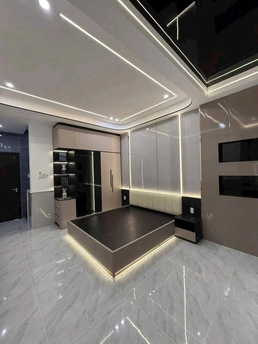 Bán nhà 1 trệt 2 lầu 120m2, 3 phòng ngủ, gần BV Hoàn Mỹ, Thủ Dầu Một, Bình Dương - Ảnh thu nhỏ 3