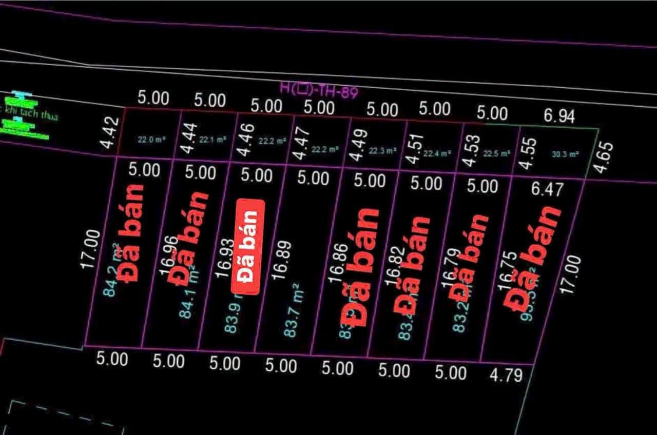 Bán lô đất thổ cư 105m2 hẻm xe hơi Tân Hiệp 18, Hóc Môn giá 2,9 tỷ - Ảnh 1