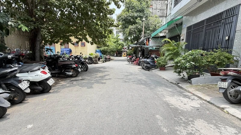 Bán nhà phố 55m² Trung Hành, giá 3.5 tỷ, 4 tầng hoing
