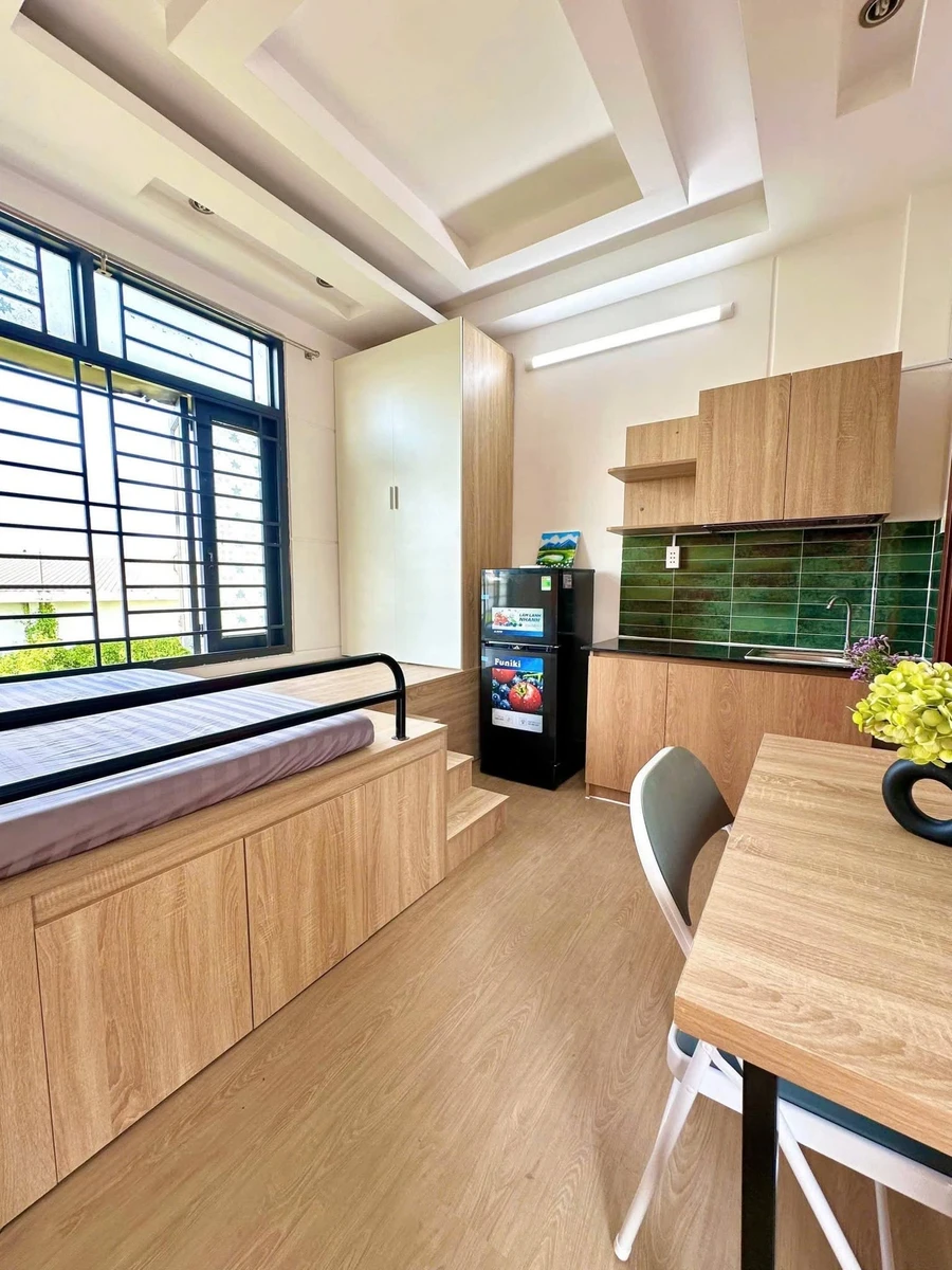 Bán nhà CHDV 5 tầng 13 phòng 64m² hẻm xe hơi Phạm Văn Chiêu, Gò Vấp, giá 11,8 tỷ - Ảnh thu nhỏ 4