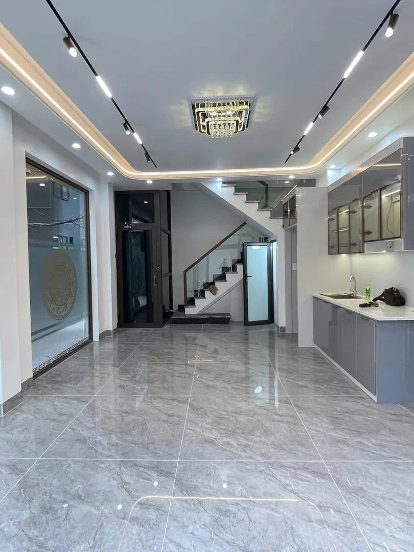 Nhà 5 tầng Nguyễn Công Hòa, 45m², 5,38 tỷ, Tân Bình - Ảnh thu nhỏ 2