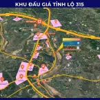 Bán đất 150m2 full thổ cư 1,645 tỷ mặt đường Tỉnh Lộ 315, Tam Nông, Phú Thọ - Ảnh thu nhỏ 6