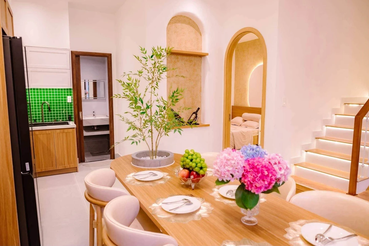 Villa 3 tầng Sơn Trà, 100m², hồ bơi riêng, 15 tỷ - Ảnh thu nhỏ 4
