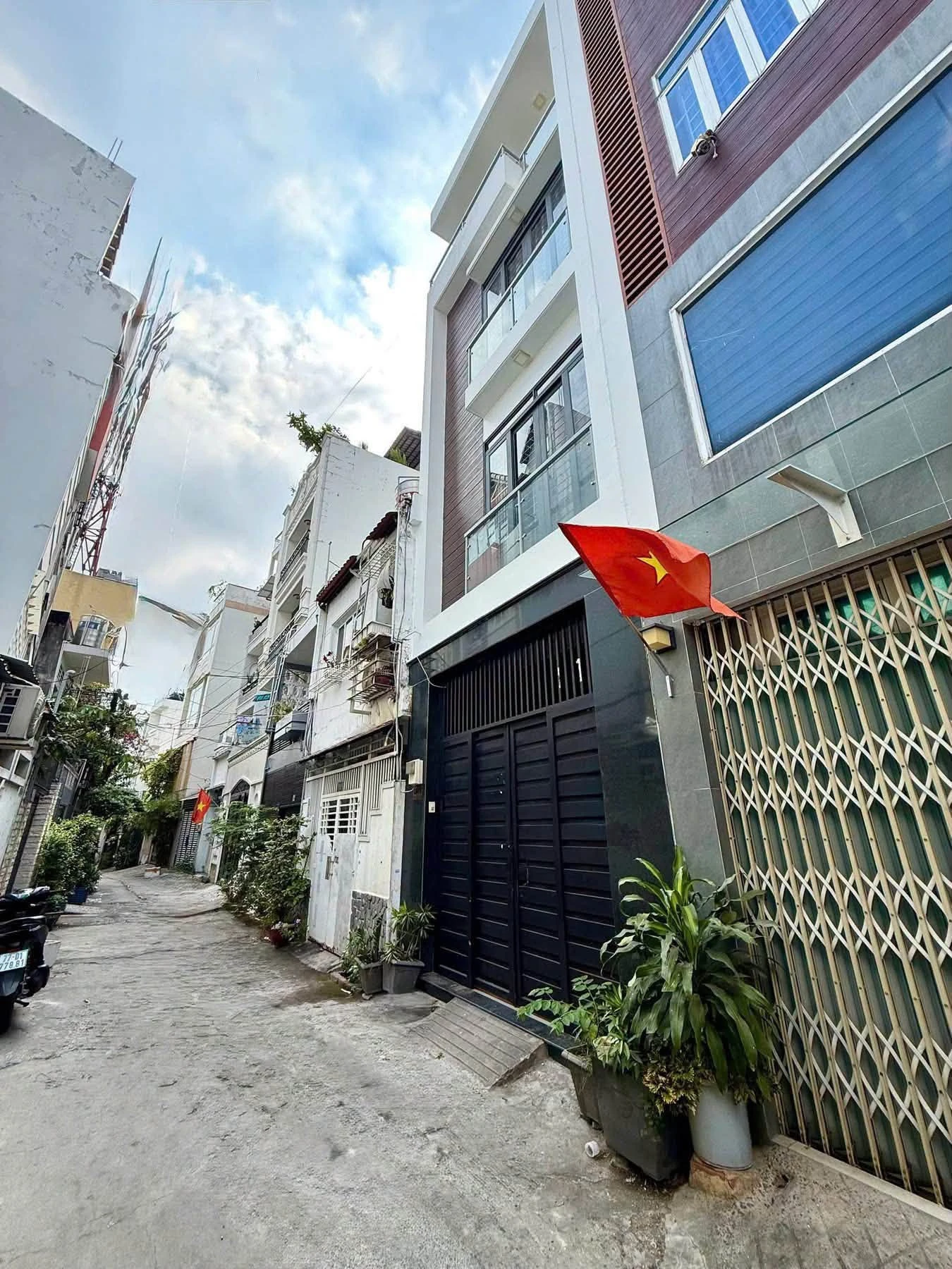 Bán nhà hẻm xe hơi 4 tầng 55m2 Bình Thạnh, giá 7 tỷ - Ảnh 1