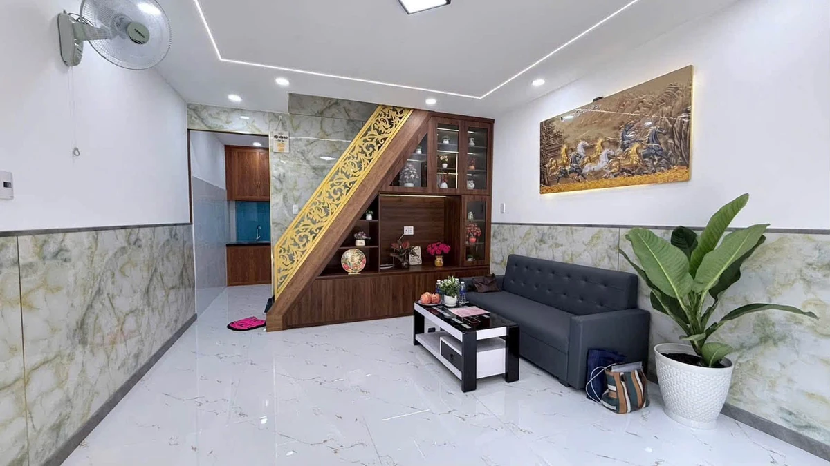 Bán nhà hẻm Bình Tân 32m² 2 phòng ngủ 4,79 tỷ - Ảnh thu nhỏ 4