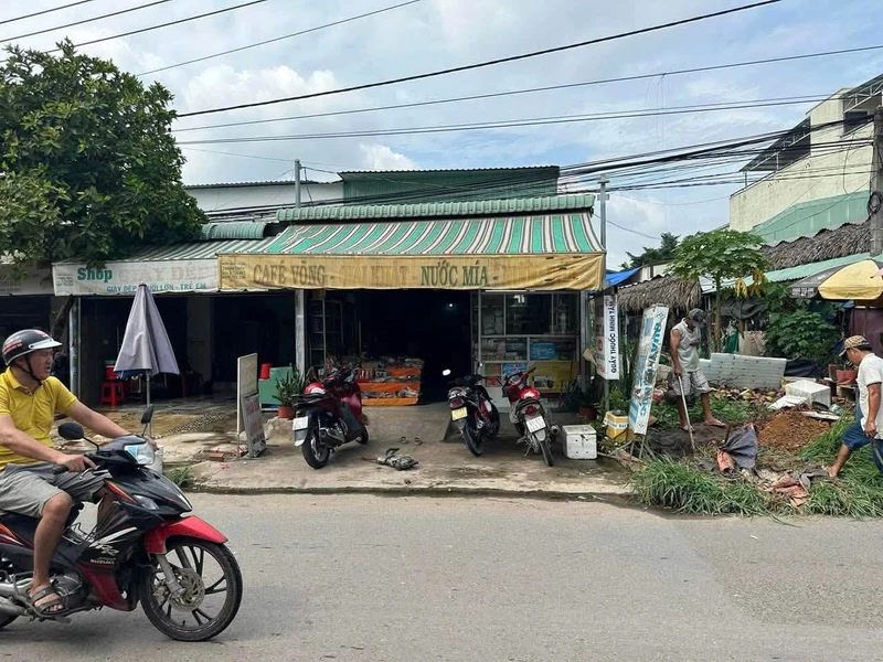 Bán đất mặt tiền 135m² Thái Hòa Tân Uyên 4.5 tỷ