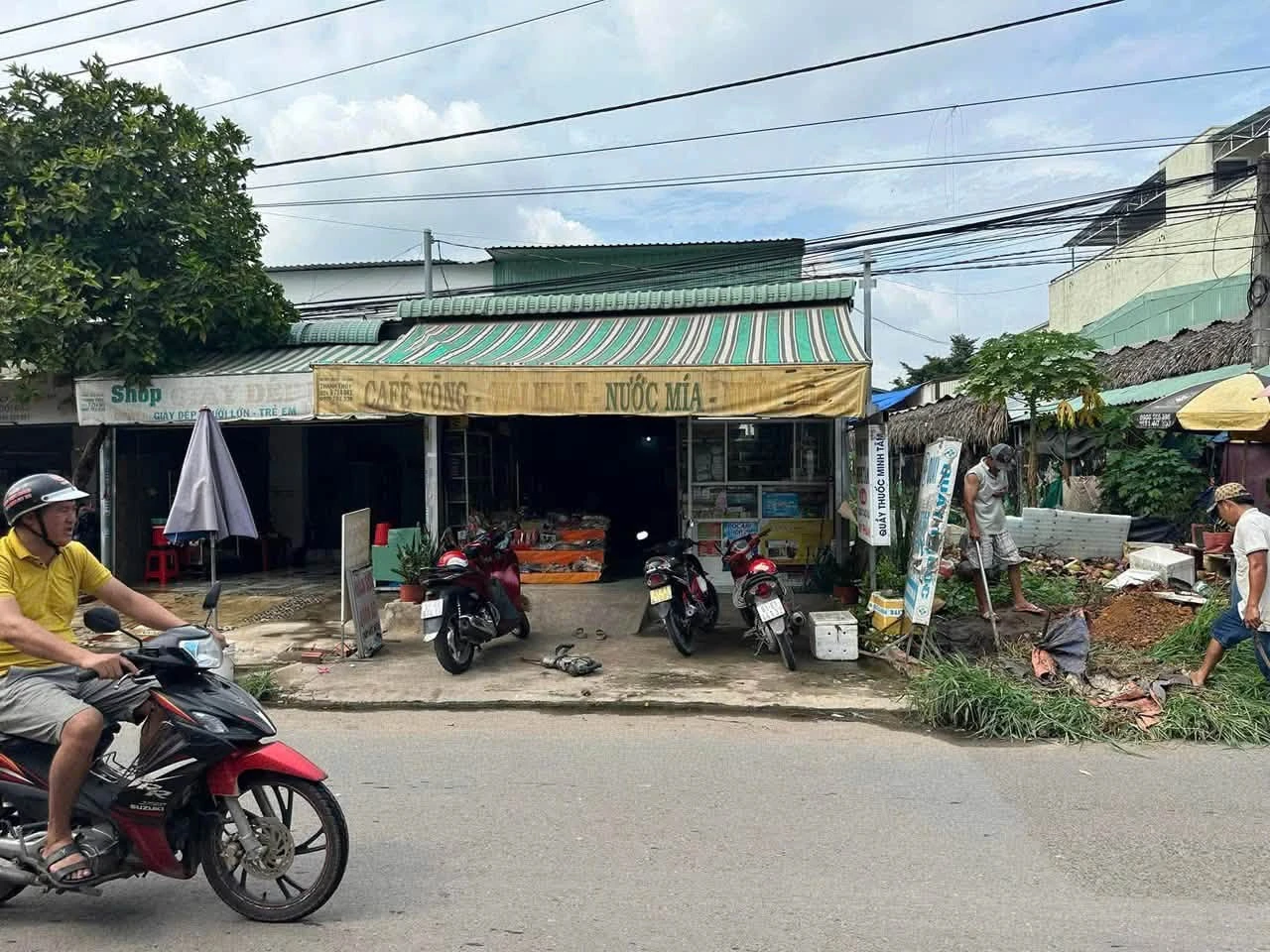 Bán đất mặt tiền 135m² Thái Hòa Tân Uyên 4.5 tỷ - Ảnh 1