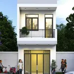 Bán nhà trệt lầu mặt tiền 98m² Thuận An, Bình Dương 2 tỷ 850 - Ảnh thu nhỏ 1