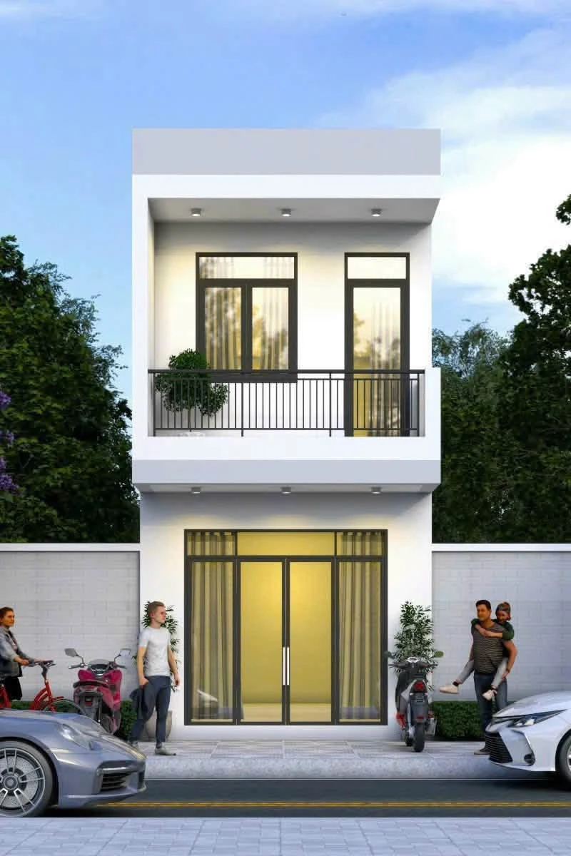 Bán nhà trệt lầu mặt tiền 98m² Thuận An, Bình Dương 2 tỷ 850 - Ảnh 1