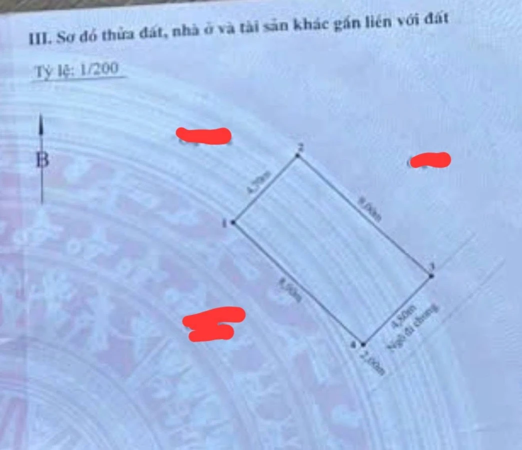 Bán nhà 3 tầng 42m2, 3 phòng ngủ, cách đường Trại Lẻ 30m, giá 3,15 tỷ - Ảnh thu nhỏ 4