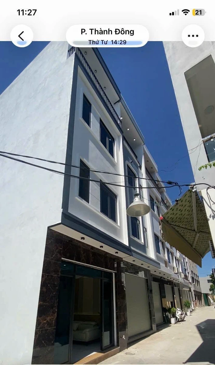 Bán nhà 4 tầng 41m² ô tô đỗ cửa Hải Dương - Ảnh thu nhỏ 2