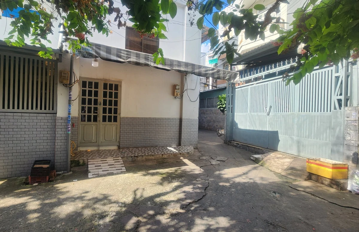 Bán nhà hẻm Xô Viết Nghệ Tĩnh 60m² giá 7,5 tỷ, Bình Thạnh - Ảnh 1