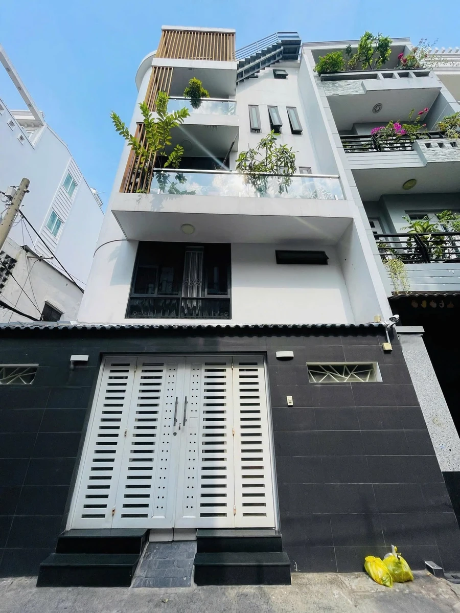 Bán biệt thự 4 tầng 6x14m Tân Sơn Nhì, Tân Phú, giá nhỉnh 7 tỷ - Ảnh thu nhỏ 2