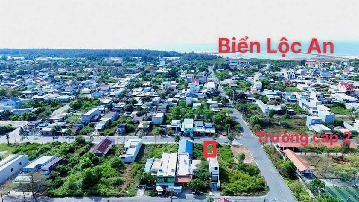 Bán đất nền mặt tiền 8x25 Lộc An, 199m², giá 2 tỷ 950 - Ảnh thu nhỏ 5