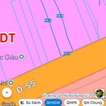 Bán đất mặt tiền kinh doanh QL55 Đất Đỏ 593m² - Ảnh thu nhỏ 4