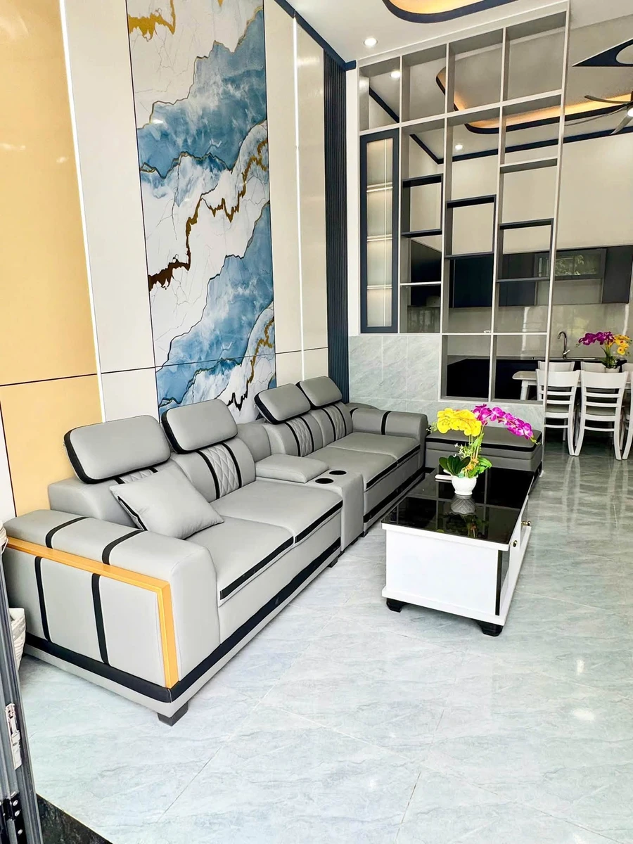 Bán nhà cấp 4 Hòa Lợi Bến Cát 107.5m² 1 tỷ 680 triệu - Ảnh thu nhỏ 2