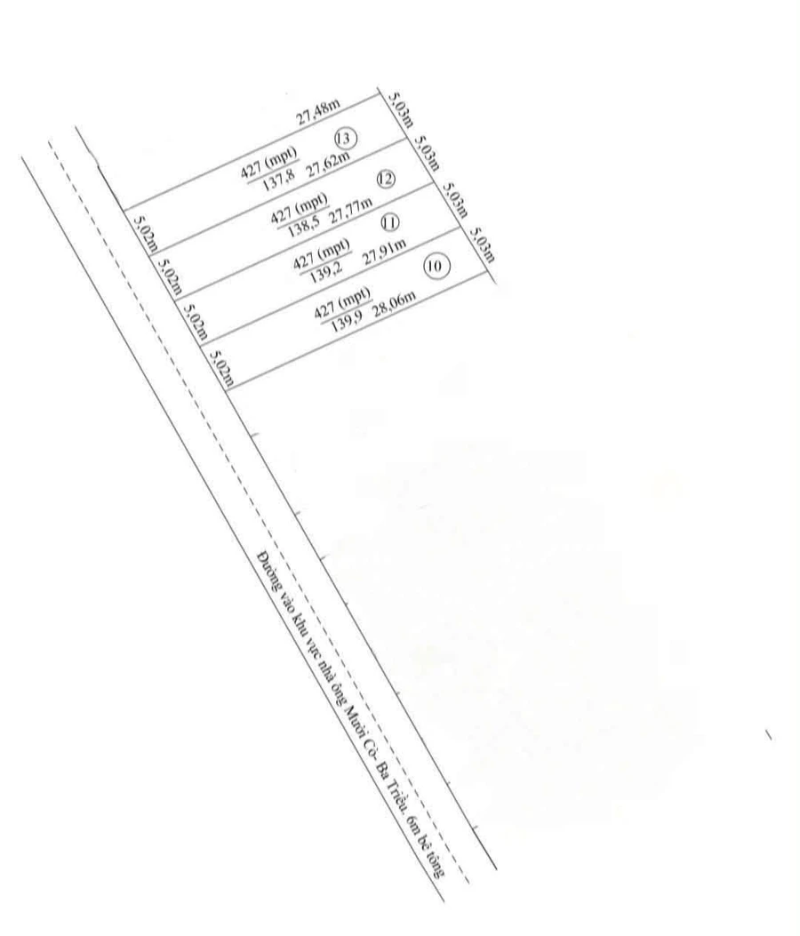 Bán đất Tân Trụ 140m² mặt tiền 589 triệu - Ảnh thu nhỏ 3