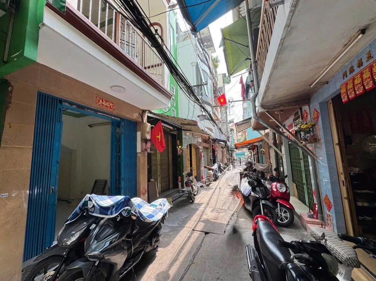 Bán nhà 4 tầng 27m² 3PN Quận 5, Hà Tôn Quyền, 5.75 tỷ - Ảnh thu nhỏ 5